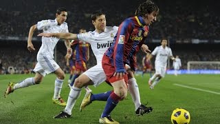 Lionel Messi ● Runs and Dribbling Skills ● 20102011 [upl. by Aima]