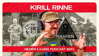 043 â€“ KIRILL RINNE Tarinoita Ukrainasta KRAKENerikoisjoukot amp Putinin patjan turmelu [upl. by Braasch]