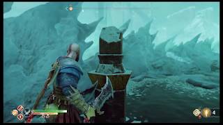 God of War  Helheim Nornir Chest Сундук Норн в Хельхейме [upl. by Annaihr639]