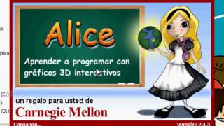 Programación con Alice Primeros pasos [upl. by Muhan]