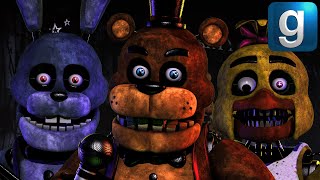 FNAF Animatronics Ragdolls Jumps amp Falls GMOD  Episode 54 [upl. by Primrose]