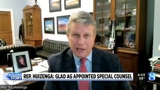 Rep Huizenga Glad AG appointed special counsel [upl. by Mccormac]