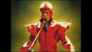 David Bowie  Drive In Saturday inc intro Pirates World Florida 171172 [upl. by Aniahs]