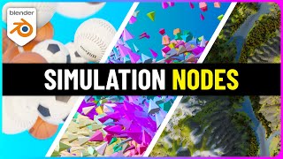 The BEST Way to Learn Simulation Nodes for Blender [upl. by Aldos]