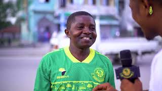 TAMBO ZA WANANCHI WA ZANZIBAR WAKITAMBA KUELEKEA MECHI DHIDI YA CBE UTAKAOPIGWA UWANJA WA AMAAN [upl. by Scuram]