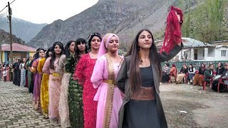 Hakkari düğünleri Taşbaşı köyü düğünleri şexani oremarya yeni halay 2021 Kurdish Wedding [upl. by Buderus]