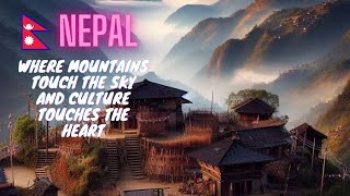 Nepal  Travel Documentary Trailer [upl. by Kaehpos]