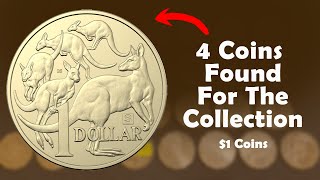 4 Coins Found For The Collection 1 Coins [upl. by Akenat220]