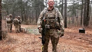 1st LANCS British officer talks about combat training in America [upl. by Neetsuj]