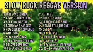 Slow Rock Reggae Version Cover by Tropa Vibes x Valtv Vibes 2021 [upl. by Iznil813]