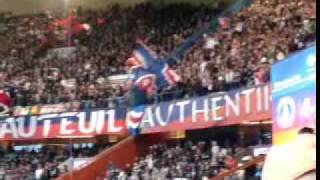 Ambiance Paris SaintGermain  Virage Auteuil amp Boulogne [upl. by Sessylu65]