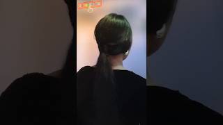 OMG 😱 Cute Ponytail Hairstyle shorts ponytail shortsfeed hairstyle shortsbeta viralshorts [upl. by Cara]