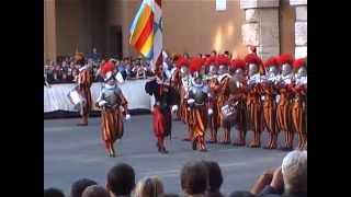 Swiss Guards Schweizergarde 3 [upl. by Ramaj427]