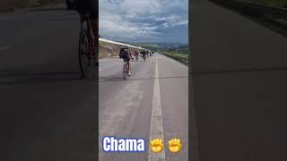 E foi dada a largada 🏁 shorts road bike sóvai [upl. by Aisatsana643]