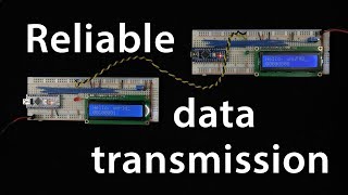 Reliable data transmission [upl. by Fitalludba301]