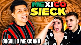 🇪🇸 REACCIÓN a MÉXICO  SIECK 🇲🇽😱 EL MEXICANO que DEJÓ a su PAÍS en lo más ALTO increíble [upl. by Anyal]