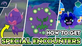 HOW TO GET POIPOLE COSMOG amp SPIRITOMB in Pokemon Sword and Shield Crown Tundra DLC [upl. by Winou324]