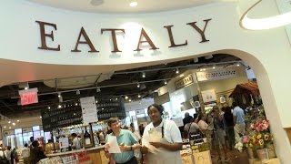 Eataly opens in the World Trade Center [upl. by Lita]