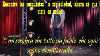 Fede y Ludmila cantan quotTi Credoquot Te Creo  Lyrics en Español e Italiano [upl. by Africa]