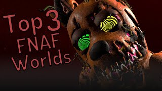 Top 3 FNAF VRChat Avatar Worlds [upl. by Milena]