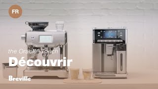 Breville Oracle® Touch  Voyez la comparaison avec la DeLonghi PrimaDonna Elite  Breville CAFR [upl. by Husein]