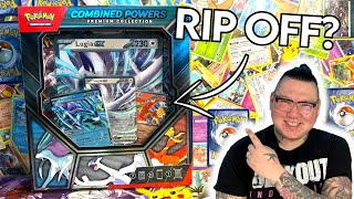 Pokemon Combined Powers 💥 premium collection box opening [upl. by Ahsien16]