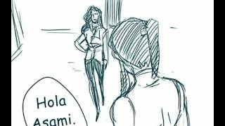 Korrasami comic 2 [upl. by Haelhsa250]