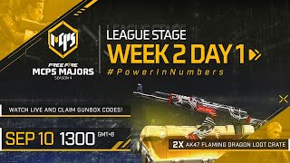 BM Free Fire MCPS Majors 2022 Season 4  League Stage Week 2 Day 1 [upl. by Boylston]