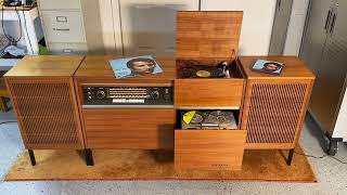 1966 Telefunken Bayreuth Studio 105 Stereo Console with Magnetophon Reel to Reel [upl. by Nitsua]