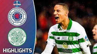 Rangers 01 Celtic  Penalty and Red Card In Dramatic Old Firm Final  20192020 Betfred Cup Final [upl. by Anaujit520]