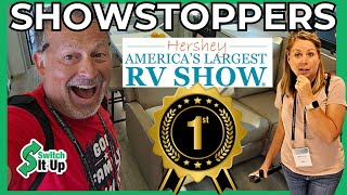 Showstoppers of the Hershey RV Show What do you think [upl. by Iuqcaj]