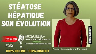 Stéatose hépatique  son évolution [upl. by Sower]