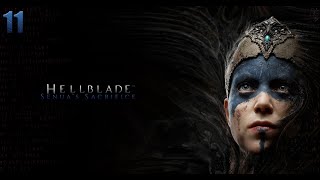 Прохождение Hellblade Senuas Sacrifice — Часть 11 Босс Гарм [upl. by Darreg]