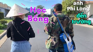 Đưa anh Phi Long đến lớp học đàn nhận được học bổng Đại Học [upl. by Keener]