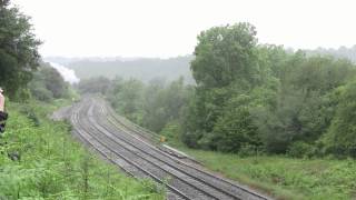 71000 and Cathedrals Express on Sapperton 16 June 2012 [upl. by Ati]