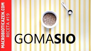 RECETA GOMASIO CASERO  Fácil Rápido Vegano Macrobiótico [upl. by Oicram54]