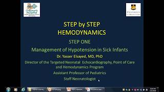 Management of Hypotension in Sick Neonates [upl. by Adelaida265]