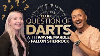 Fallon Sherrock Question of Darts  Club 501 with Wayne Mardle [upl. by Ike]