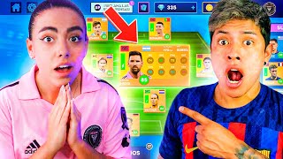 RENATA ENCONTRÓ a MESSI en DREAM LEAGUE SOCCER 2024 [upl. by Aik]