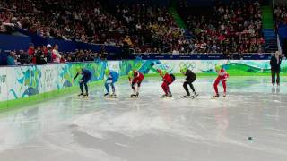 Womens 1500M Short Track Speed Skating Final  Complete Event  Vancouver 2010 Winter Olympic Games [upl. by Tutankhamen]