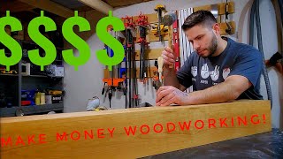 Small Shop Projects That I Do That Make Money woodworking diy interiordesign [upl. by Sul649]