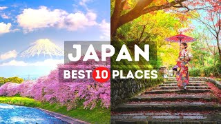 Amazing Places to visit in Japan  Travel Video [upl. by Adaran]