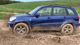 RAV4 gen2 off road Salisbury plain pt1 [upl. by Aria725]