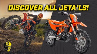 KTM 690 ENDURO R 2023  Lightweight king of all surfaces ⛰ [upl. by Alyac]