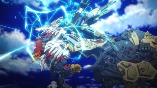 Zoids Wild Zero 2019 Ep2130 Kemoryona ケモリョナ 48fps [upl. by Marga]