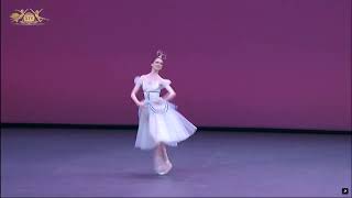 Ekaterina Varlamova Russia  Butterfly Variation  XIV Moscow Ballet Competition Senior Round 1 [upl. by Ydnolem]