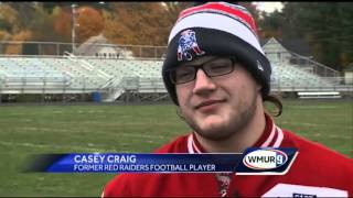 Spaulding High sophomore makes an epic touchdown Friday night [upl. by Anek]