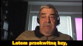 starsza wersja BIALE MAJOWE BZY  z TEKSTEM  MARIAN GOGOL  LESZEK ORKISZ SPIEWA [upl. by Quita]