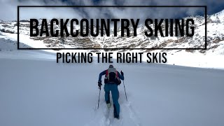 Backcountry Skiing  How to Pick Your Backcountry Setup [upl. by Claud]