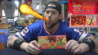 Bean Boozled quotFiery Fivequot Challenge  LA BEAST [upl. by Freudberg]